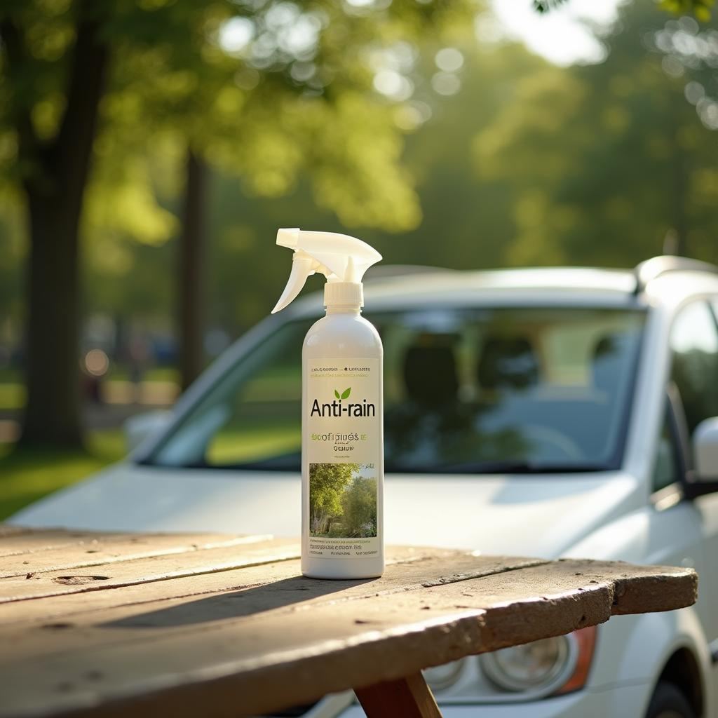 Anti-Rain Shield – Crystal Clear Glass Cleaner (500 ml)
