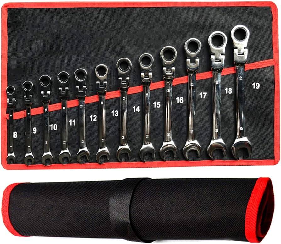 12-Piece Precision Auto Key Set